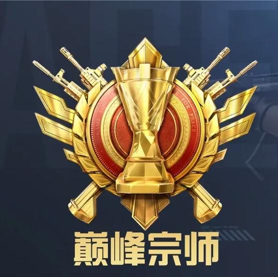 和平精英称号大全
