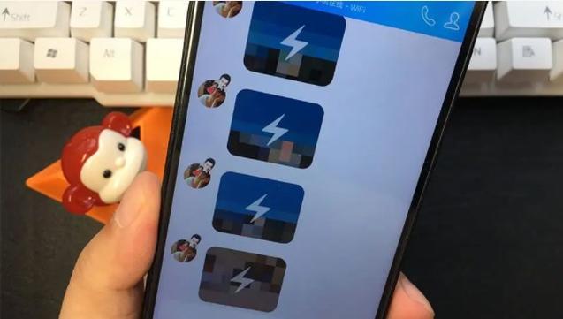 新版qq不能发闪照了吗