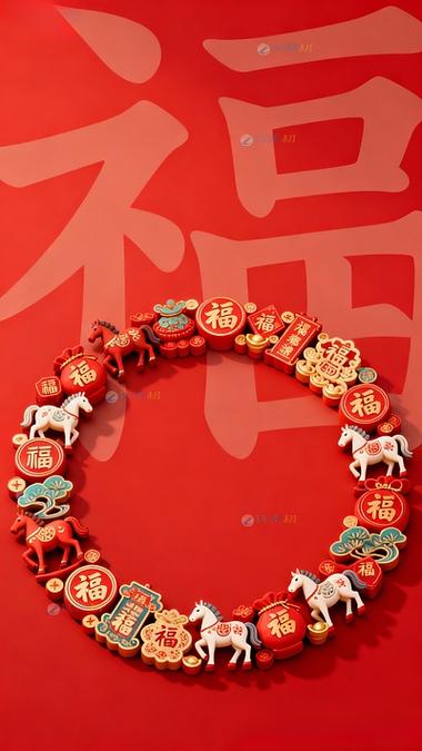 马年吉祥饰 游戏截图