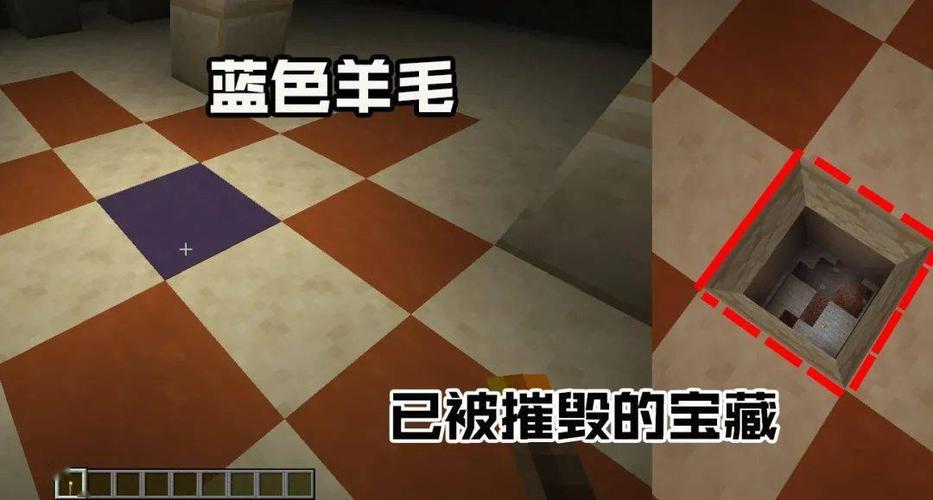 沙漠神殿隐藏房间