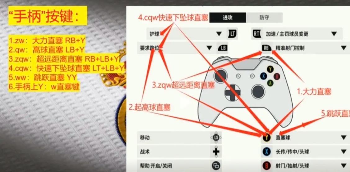 游戏机手柄使用教程