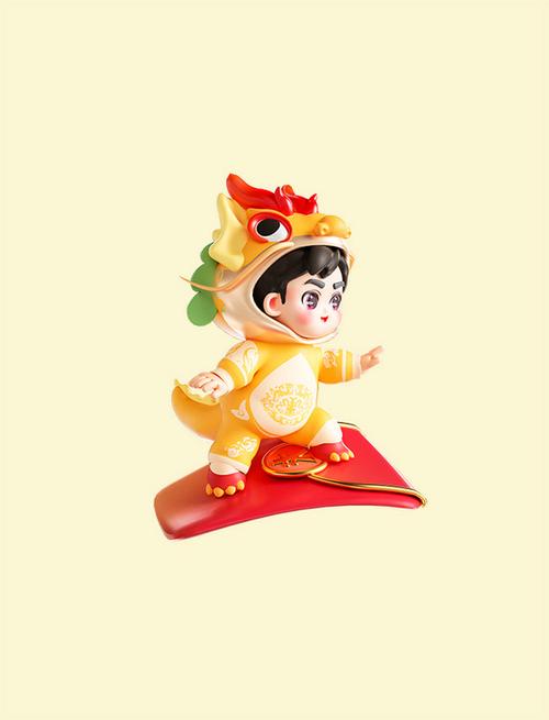 龙的卡通帽子图片素材包 游戏截图