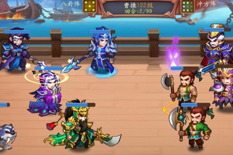 重生三国传 游戏截图