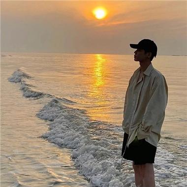帅气男生头像 阳光