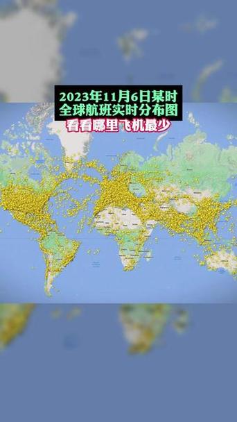实时航线图
