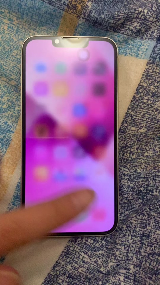 手机屏幕显示变模糊