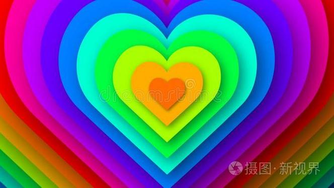 爱心模式