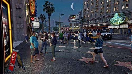 gta5跟路人互动说什么