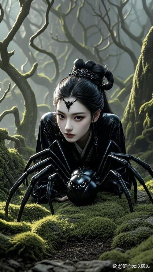 黑蜘蛛精