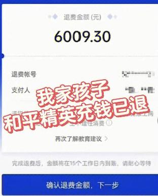 和平精英未成年退款怎么退