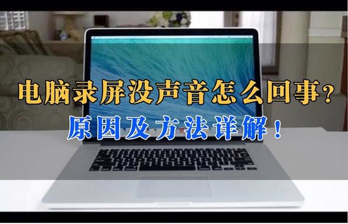 ipad录屏没声音怎么办