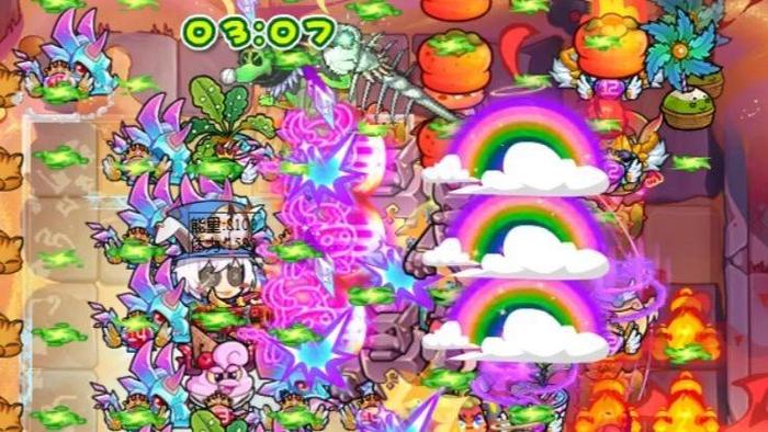 美食大战老鼠12星和13星对比