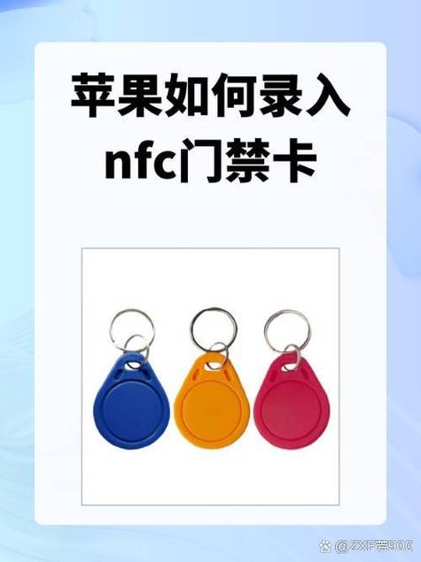 苹果11可以录入门禁卡吗