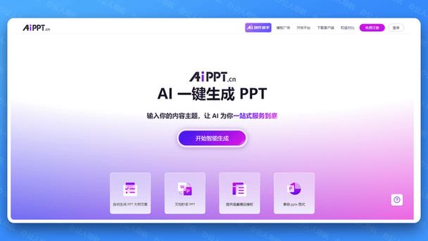 免费ppt生成器