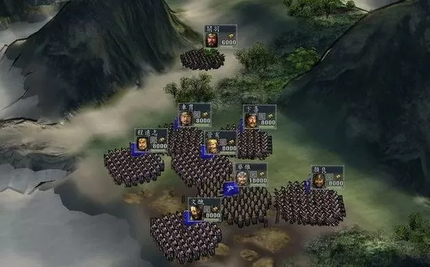 三国志11汉中王剧情触发
