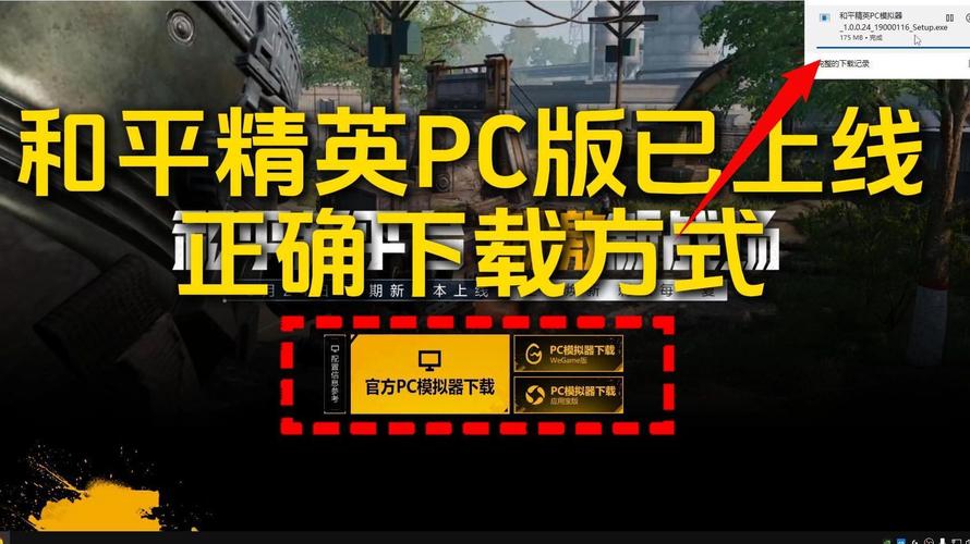 和平精英科技软件怎么最简单的方法无付费版游戏截图