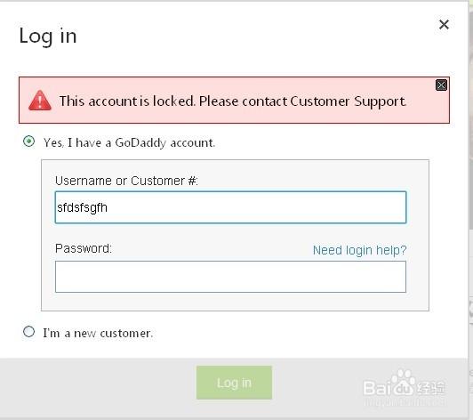 the account is locked 如何解决免广告修改版截图