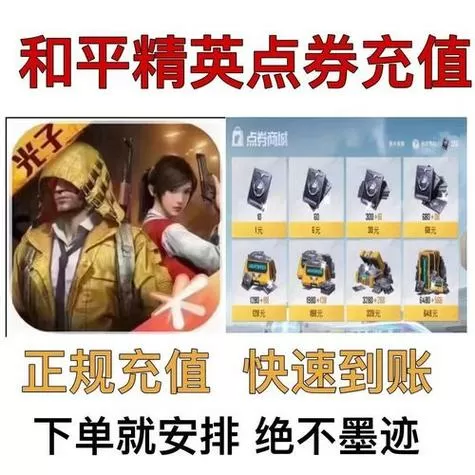 和平精英无限点券免费安装包 游戏截图